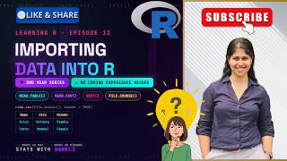 Learn R From ZERO — Ep. 12: Importing Data in R (Mac + Windows)