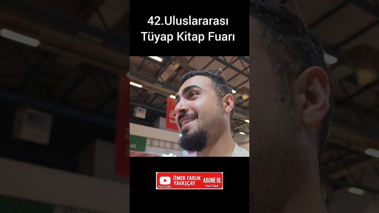 42.Uluslararası Tüyap Kitap Fuarı 
