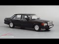 Mercedes-Benz 500SE (W126) 1979 || WhiteBox by IXO Models || Масштабные модели автомобилей 1:43