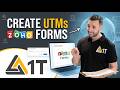 Zoho Forms UTM Mapping: איך לדעת בדיוק מאיפה הגיעו הלידים שלכם?