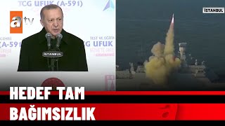 İlk Milli Istihbarat Gemisi Tcg Ufuk Hizmete Girdi - Atv Haber 14 Ocak 2022