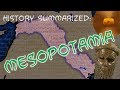 History Summarized: Mesopotamia — The Bronze Age