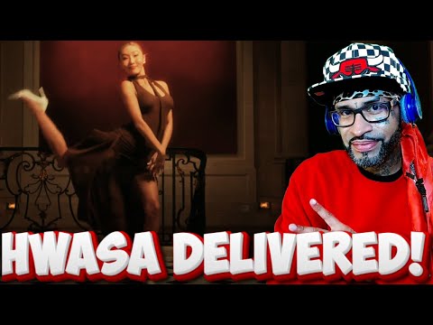 화사 (HWASA) - 'NA' MV REACTION | I'M ADDING THIS SONG TO MY PLAYLIST!