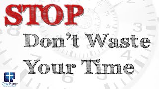 Don't waste your time - psalm 90 (part ...