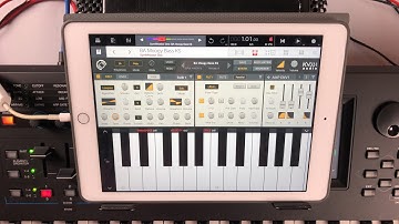 NanoStudio 2 - SynthMaster One - Kaspar & More - iPad Live