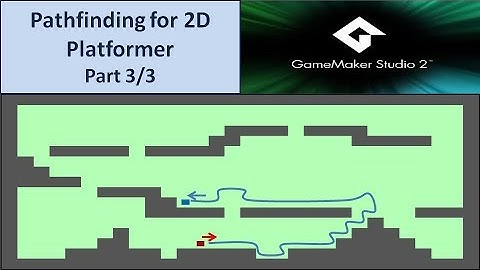 Pathfinding for Platformer Part 3/3 - Tutorial GameMaker Studio 2