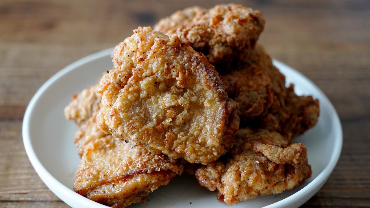 Crispy Fried Chicken Recipe - YouTube