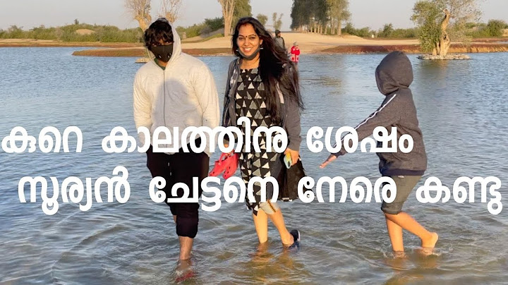 കുറെ കാലത്തിനു ശേഷം സൂര്യൻ ചേട്ടനെ നേരെ കണ്ടു  | DUBAI EXPO LAKE | A Surprise | Weekend Vlog | Dubai