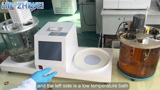 #168# ASTM D2270 Automatic Viscosity Index Tester for Oil  -ZWND1001A  #test #zhiwei