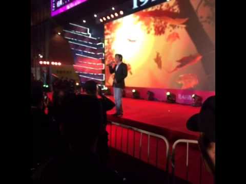 20141128王杰 安徽滁州演出 安妮（美拍）