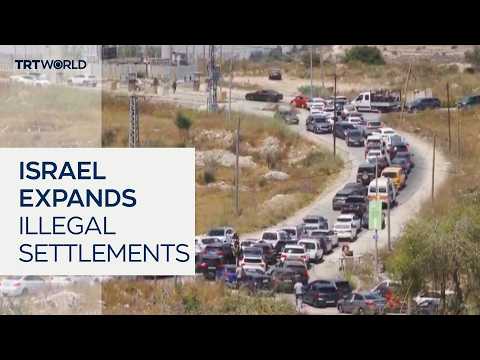 Israel unveils plans for 1,000 homes in occupied West Bank