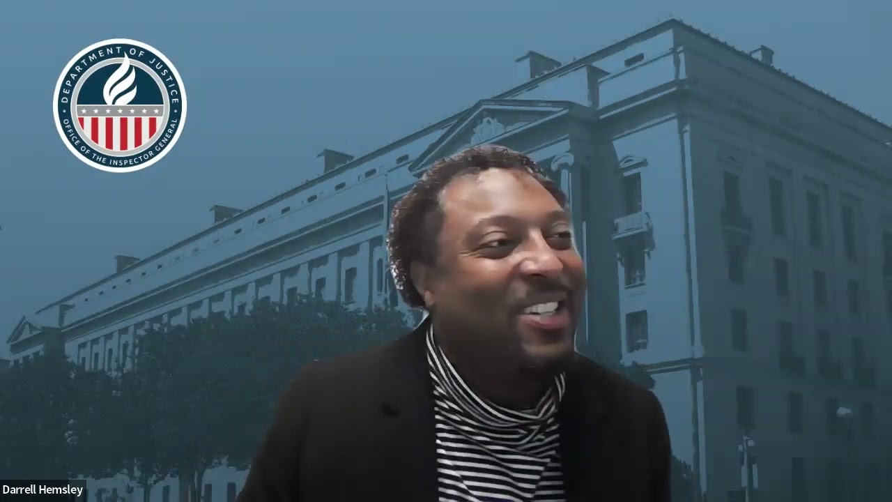 Employer Briefing: Department of Justice, Office of Inspector General