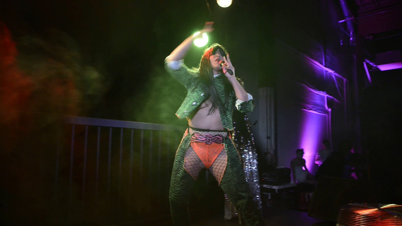 Mx Bukuru - April 2019 Man Up Vancouver