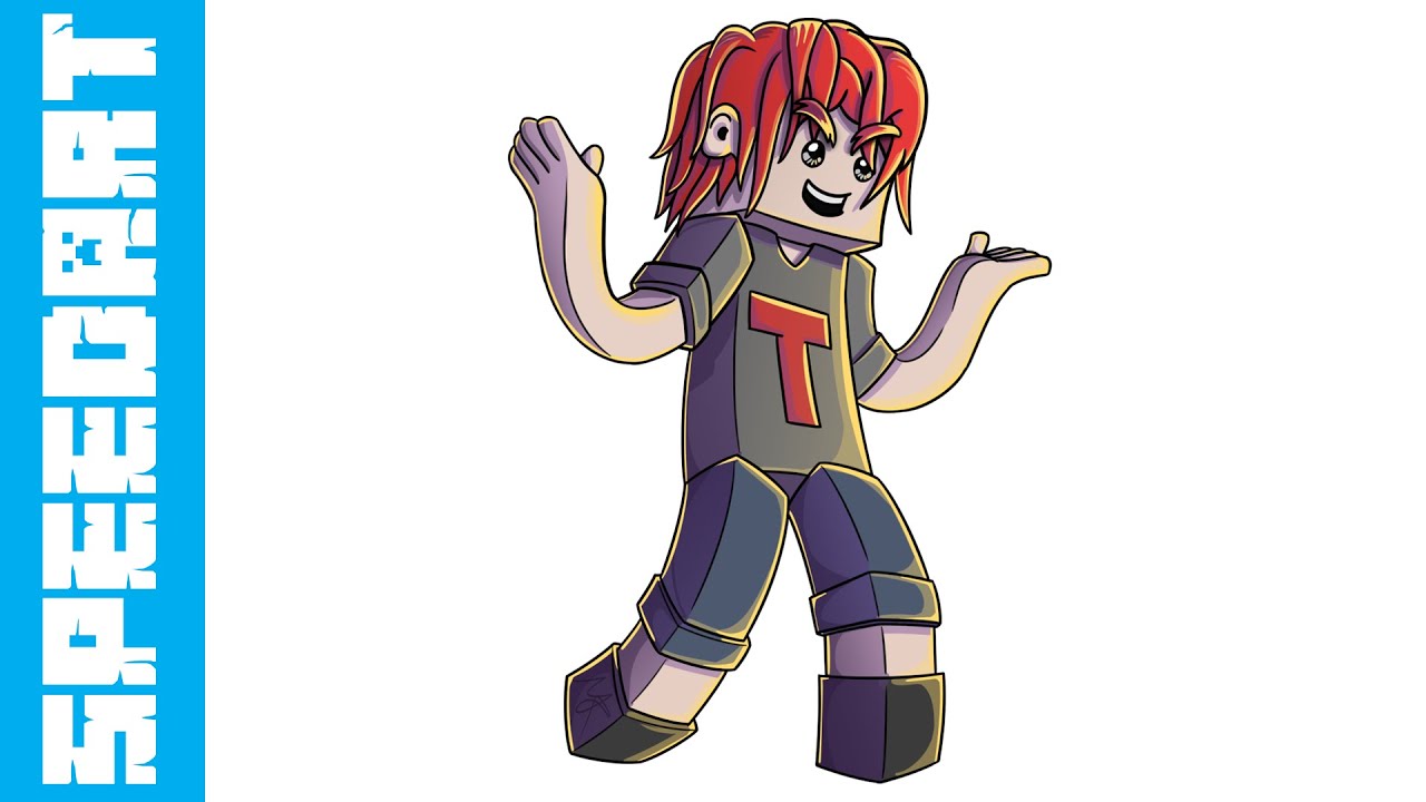 Minecraft SpeedDrawing - TekPK