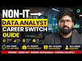 Non-IT to Data Analyst 🚀 Step-by-Step Career Switch Guide | Skills, Salary & Projects by Mohan KTK