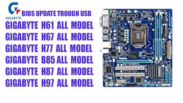 How To Update Gigabyte Motherboard BIOS