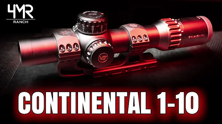 The $750 Vortex Razor Killer? | Vector Optics Continental 1-10x