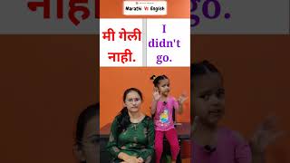 Put on the Shoes | Translation Marathi to English | Learn English by Marathi #shorts