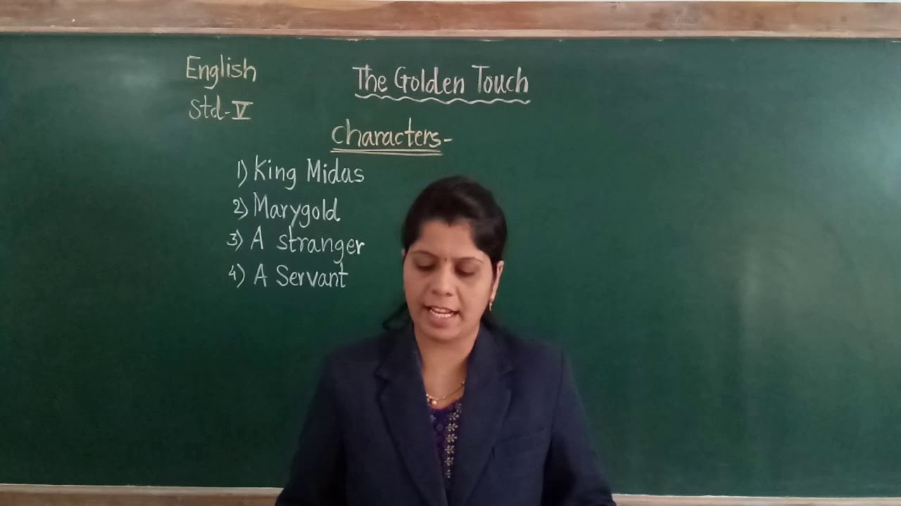 STD : V, Sub : English, (The Golden Touch)