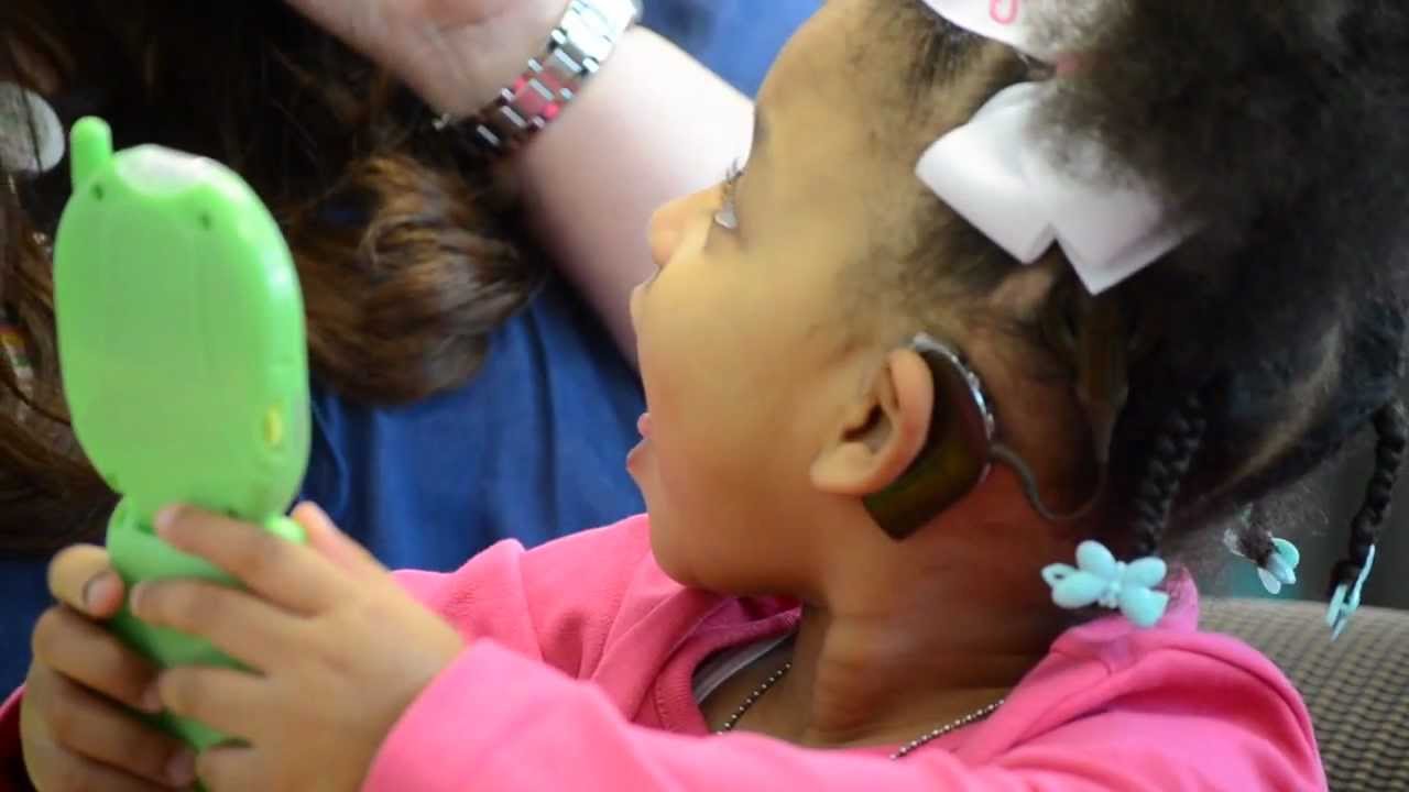 Kharmin Thomas- Patient Story of the Cochlear Implant Center at GBMC