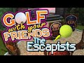 Prison Break! - Golf With Friends! (The Escapists Map!)