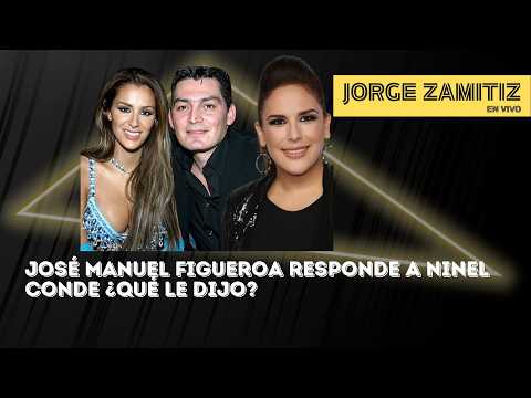 José Manuel Figueroa le responde a Ninel Conde ¿Qué le dijo? #ninelconde