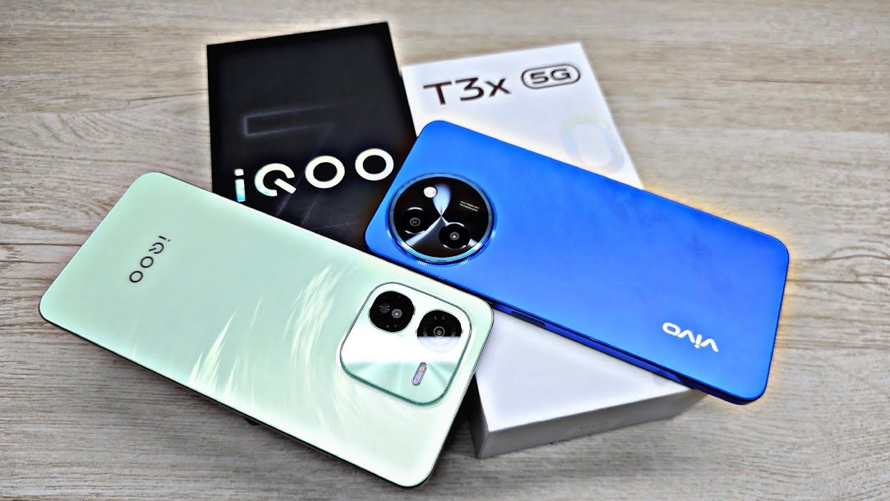 Vivo T3x Special Edition Blue Colour Vs IQoo Z9x 5G Which Should You vivo-t3x-special-edition-blue-colour-vs-iqoo-z9x-5g-which-should-you