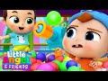 Play Nice at Playground, Baby John! Playtime Sharing Song | @LittleAngel And Friends Kid Songs