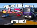 Trolling Forza Horizon 5 Lobbies with Mods! (FUNNY REACTIONS)