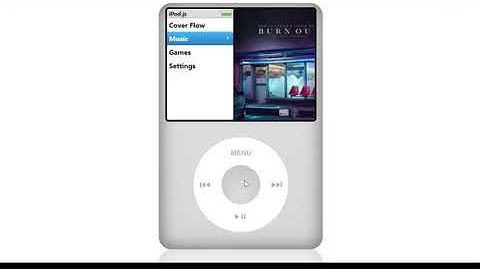 Ipod classic using Reactjs
