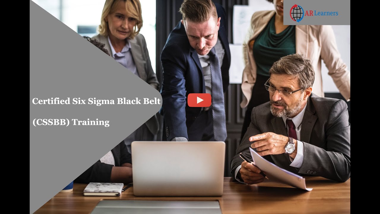 Certified Six Sigma Black Belt Introduciton Training Course - ARlearners.com