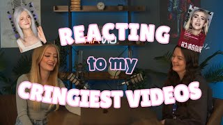 Reacting to the CRINGIEST VIDEOS EVER!