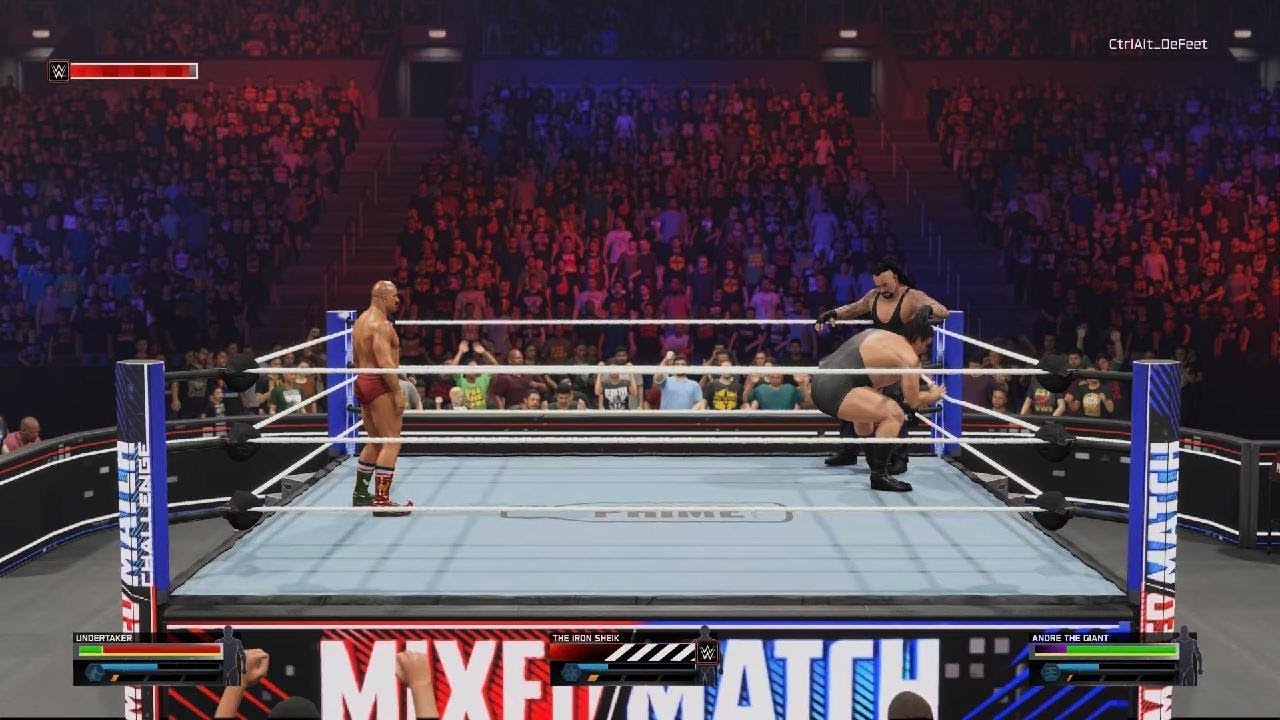 The Undertaker vs Andre The Giant