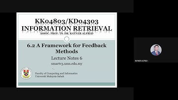 Lecture 6 Relevance Feedback and Query Expansion Sem 1 2021 2022