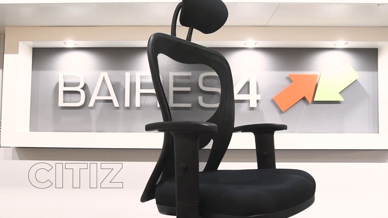 Sillón Ergonómico CITIZ - Conocé sus características | BAIRES4 - YouTube