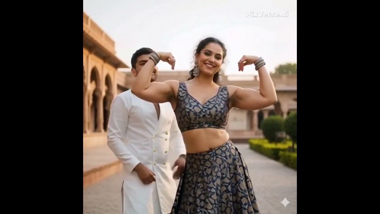 Tall girl, short boy – par swag full on!” 😎