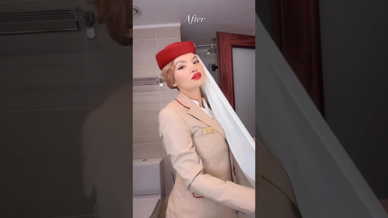 Emirates Airline Makeup and Grooming cabin crews | Dubai