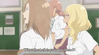 How to flirt with a girl without being obvious? (O Maidens in Your Savage Season)