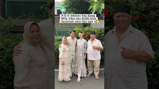 Bang Billy Eating Grandmas Cooking billysyahputra vikakolesnaya