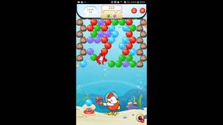 VIRAL KALAH TERUS !! Level 15 sampai Level 25 Game Shopee Bubble screenshot 2