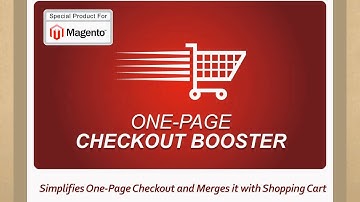 One Page Checkout Booster for Magento