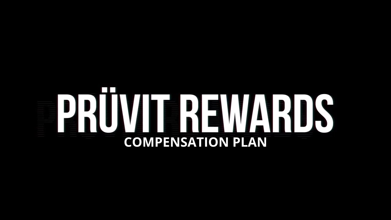 Pruvit Rewards - Compensation Plan 2020