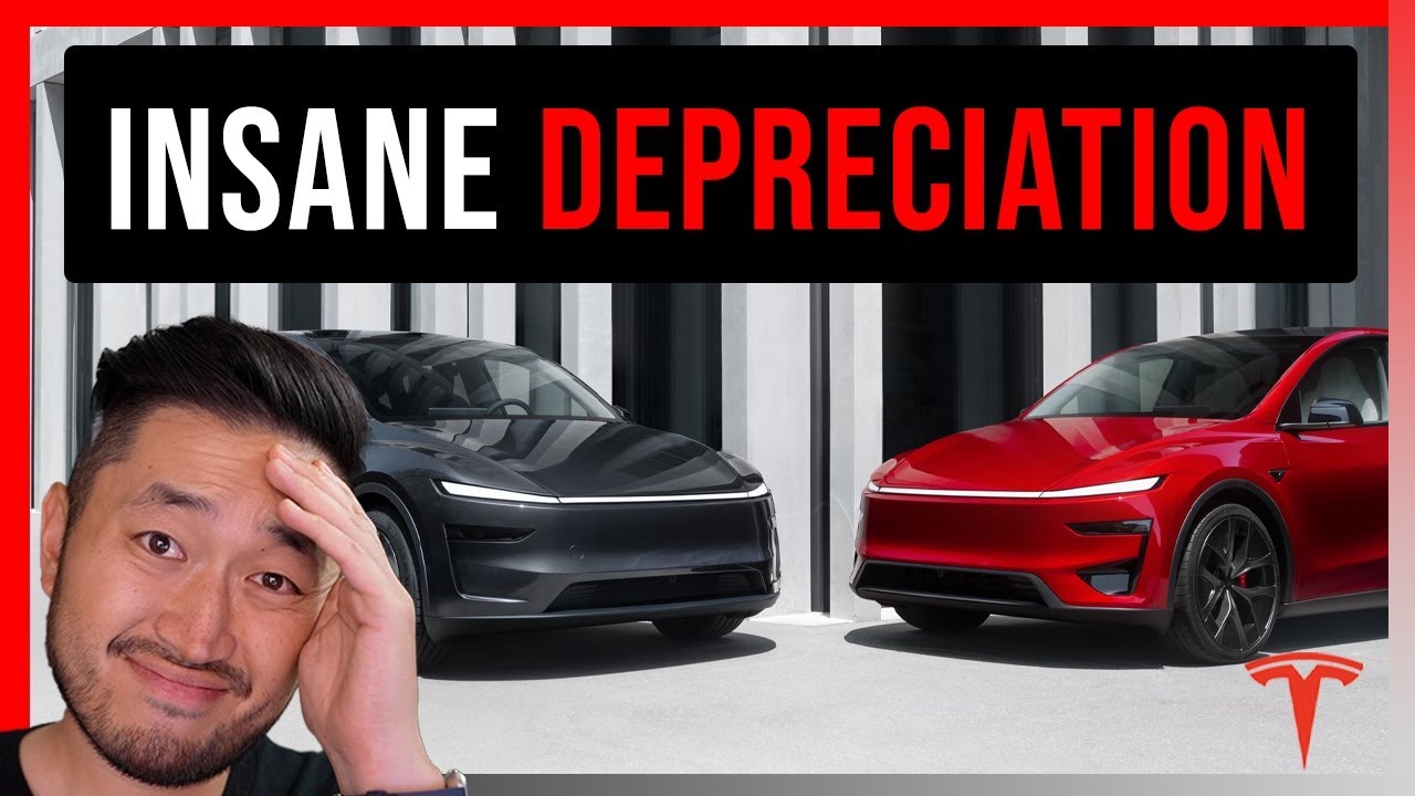 Tesla Insanity Tesla Depreciation is Insane - YouTube