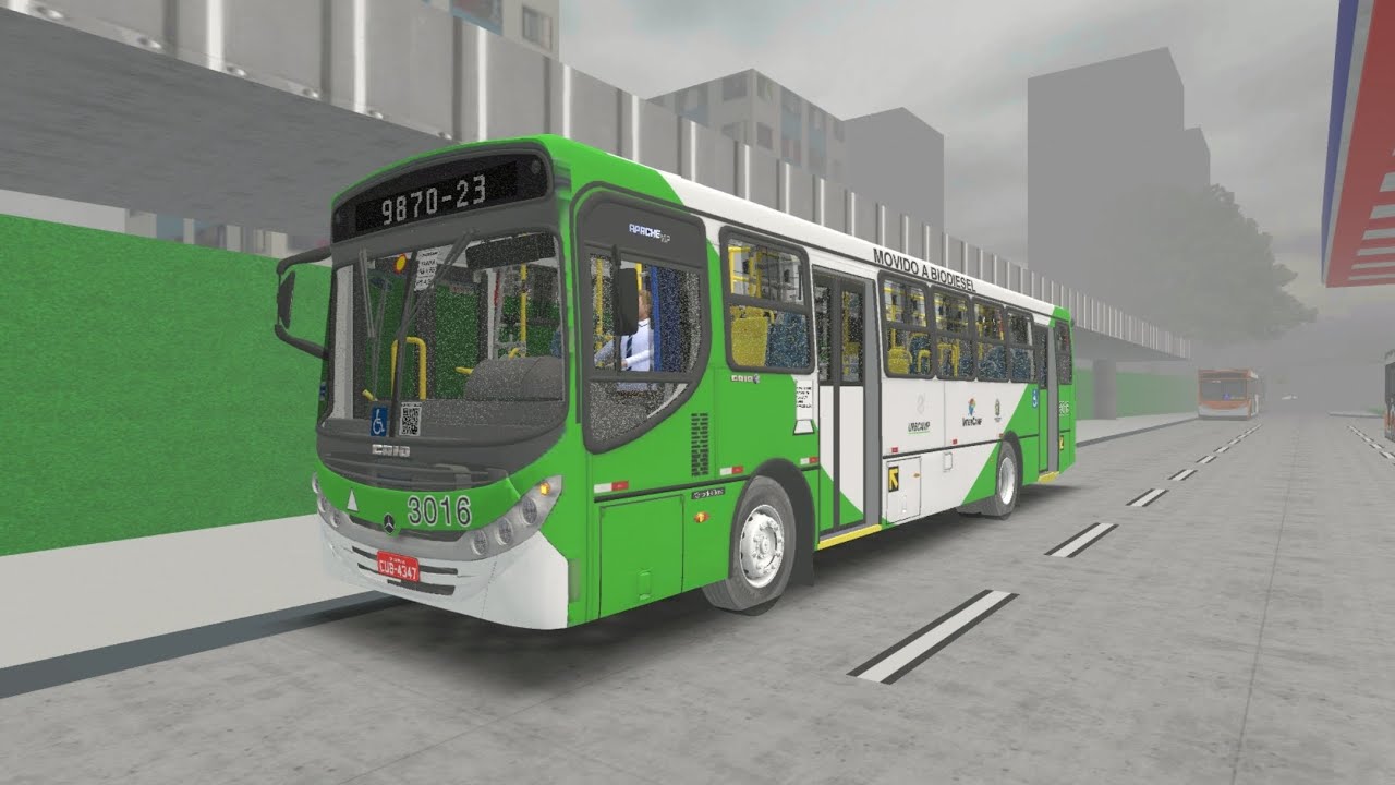 🟢[PROTON BUS] SAIU‼️ MOD DE ÔNIBUS CAIO APACHE VIP II DA VB TRANSPORTES CAMPINAS/SP MUITO BONITO❗