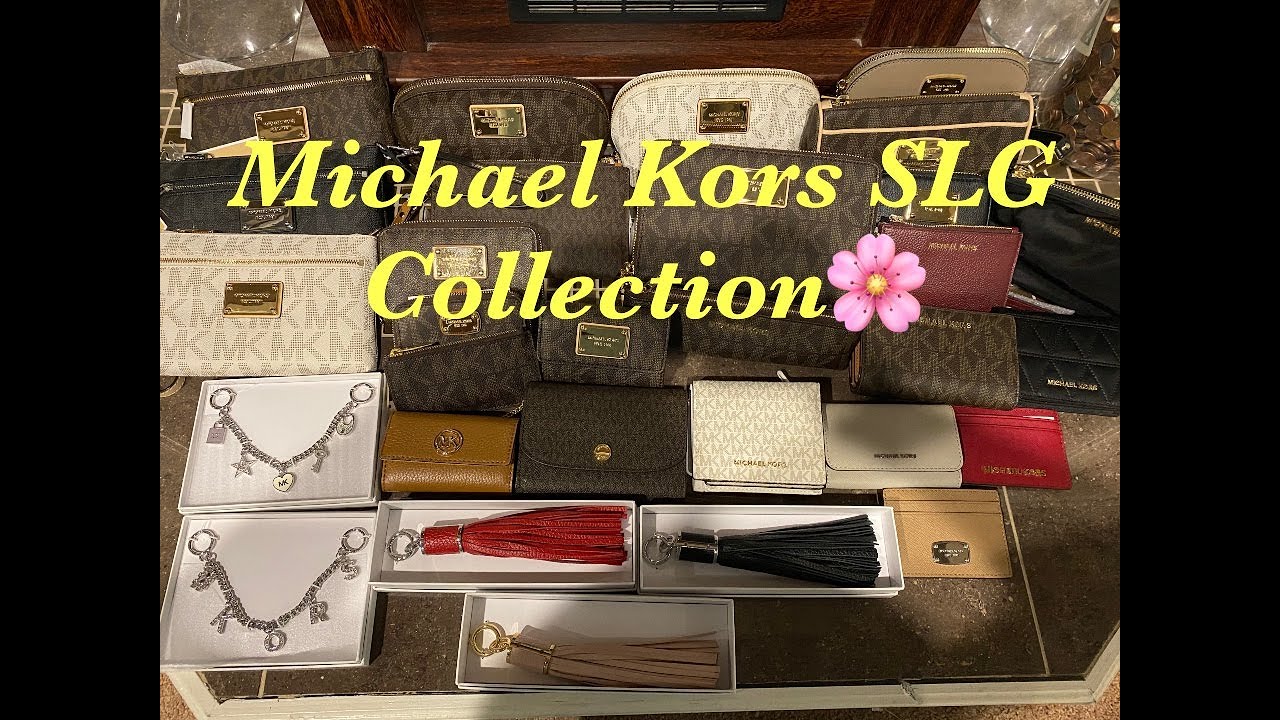 MICHAEL KORS SLG COLLECTION - YouTube
