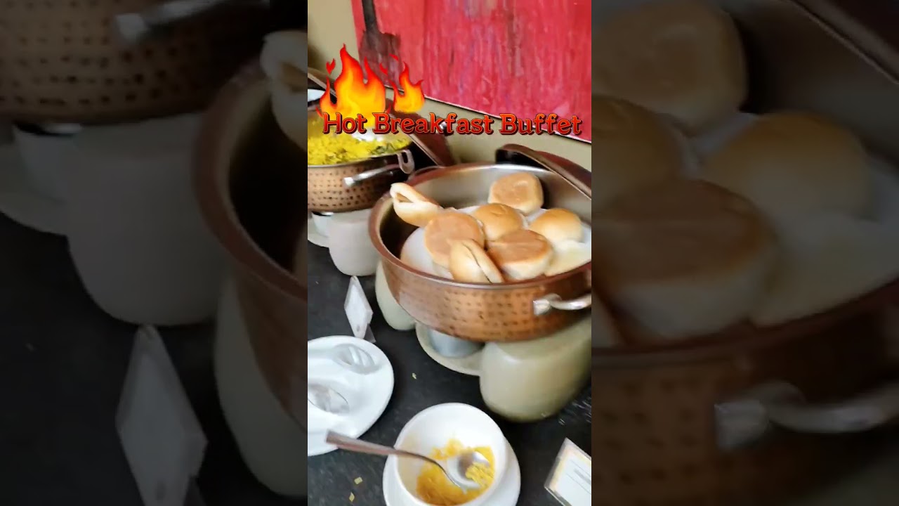 Unlimited Hot Breakfast Buffet at 3102bce Resort Goa