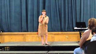 Amber singing Colors of the Wind by Angel Sveen 314 views 8 years ago 3 minutes, 38 seconds
