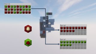 64/16 Stack Shulker Box Separator