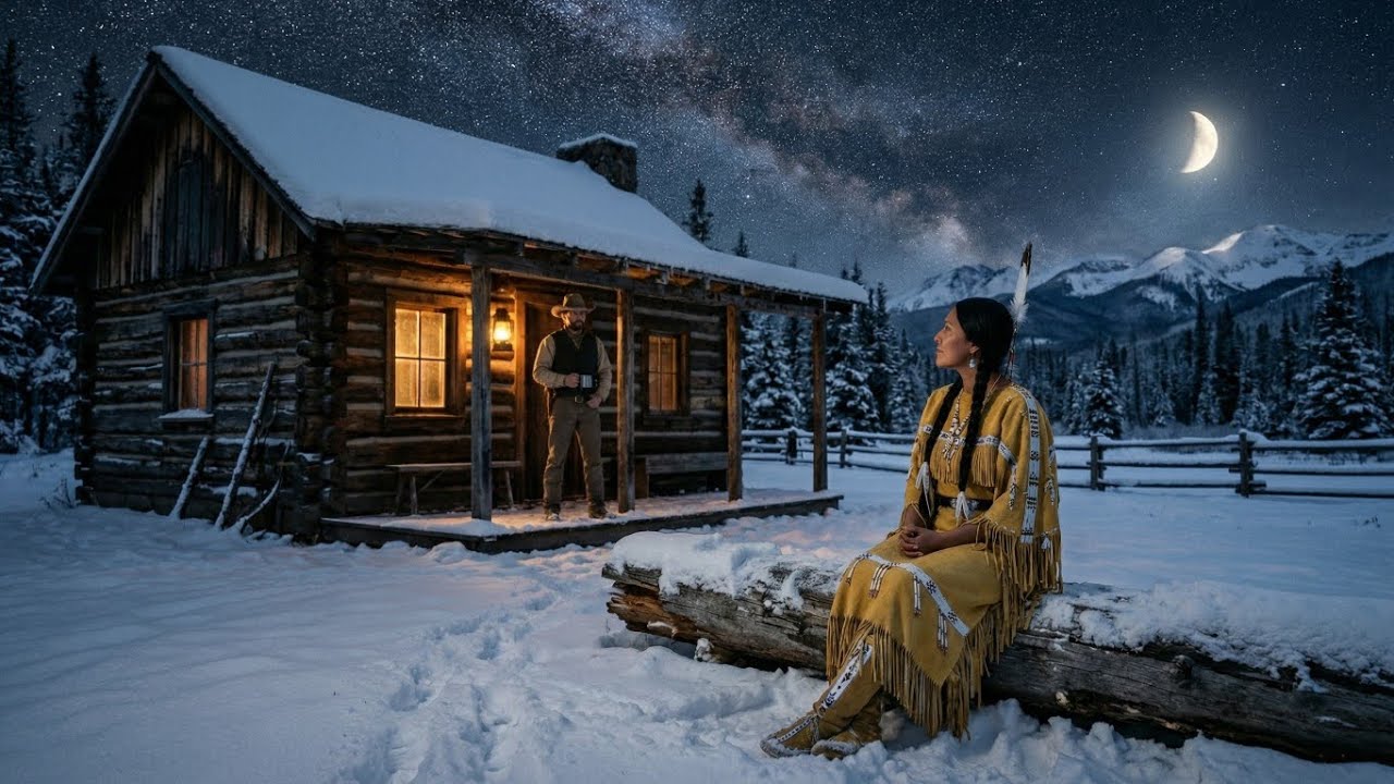 “Get into My Cabin, It’s Freezing Outside,” Said The lonely Cowboy—Until Her Move Changed Everything