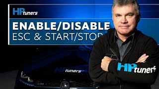 How to Enable/Disable ESC and Start/Stop in VCM Scanner | MK7 GTI | HP Tuners